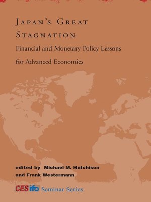cover image of Japan's Great Stagnation